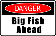 Danger Big Fish Ahead